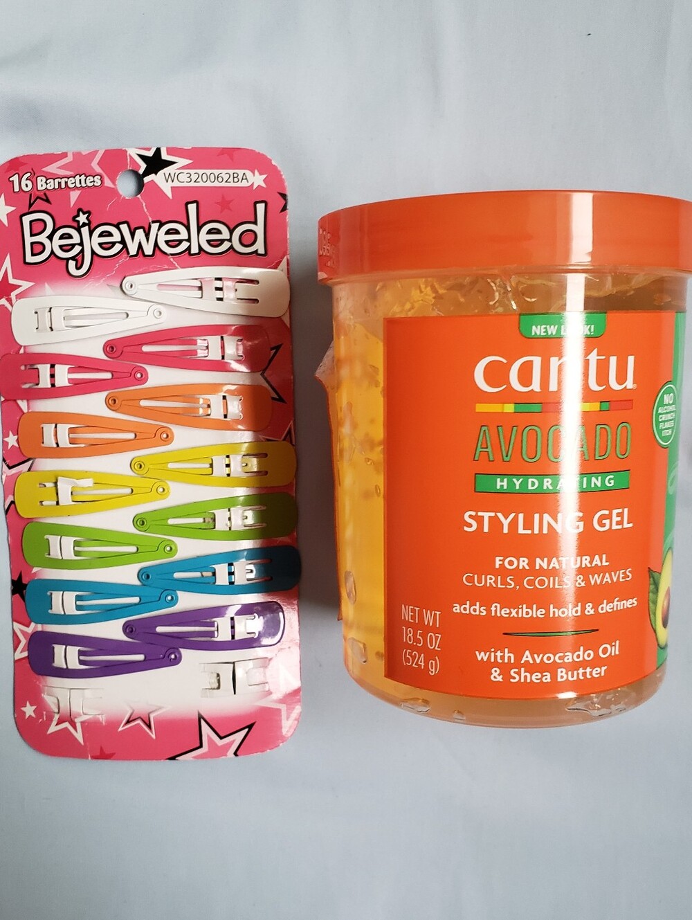 Cantu Avocado Hydrating Styling Gel 💚 Strong Hold, Frizz Control & Moisture ✨